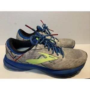 Brooks Launch 6 Boston 2019 MBTA Subway Lobster Women's Running Shoes Sz 9 Rare